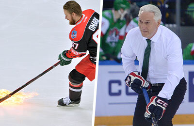 Матч звезд КХЛ, КХЛ, Линус Умарк, Зинэтула Билялетдинов, Команда Ягра, Евгений Кузнецов, Константин Барулин, Павел Дацюк, Александр Рязанцев, Алексей Яшин, Команда Яшина, Яромир Ягр