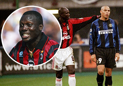 Виктор Осимхен, Джордж Веа, Милан, серия А Италия, ПСЖ, Тьерри Анри, Арсен Венгер, Монако, лига 1 Франция, Роналдо