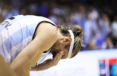 сборная Аргентины, олимпийский баскетбольный турнир, Вальтер Херрманн