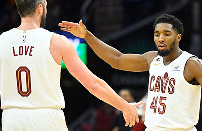 Дин Уэйд, Эван Мобли, Кливленд, Карис Леверт, Джарретт Аллен, Дариус Гарлэнд, Донован Митчелл, Джеди Осман, НБА