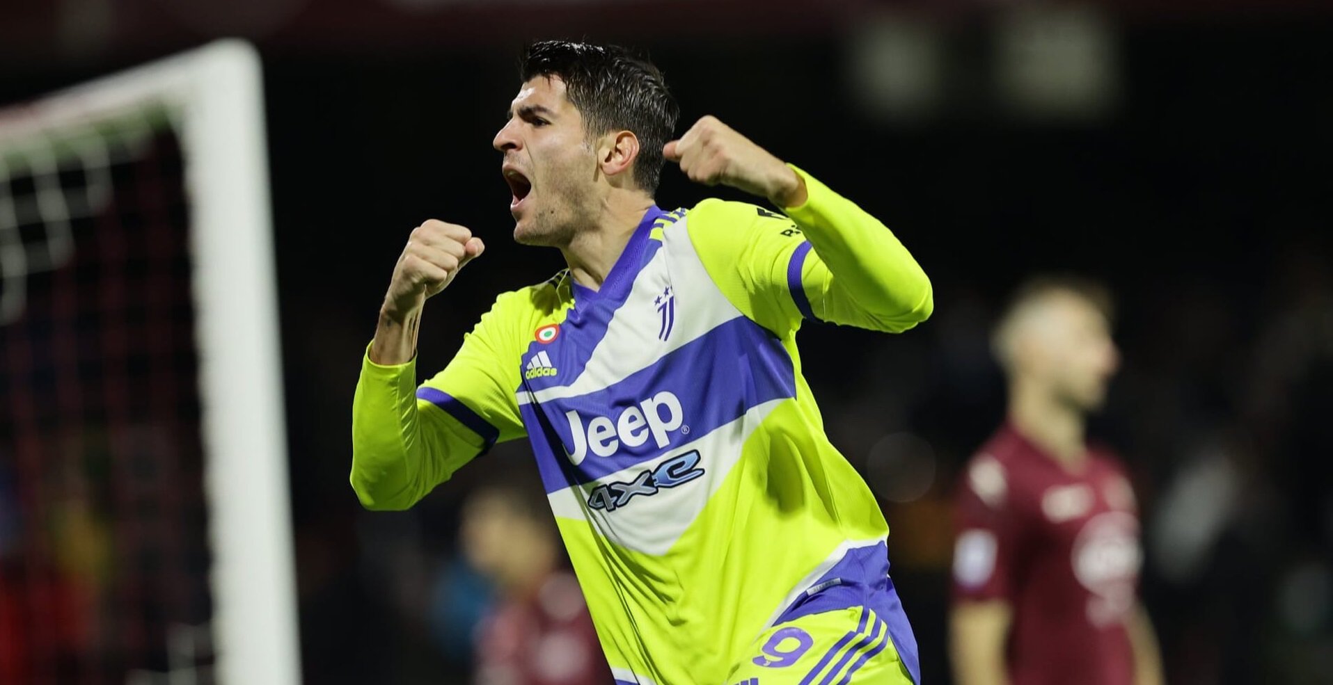 Альваро Мората, Ювентус