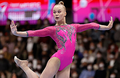 Чемпионат мира по спортивной гимнастике, Женская сборная России по спортивной гимнастике, Маи Мураками, Ангелина Мельникова