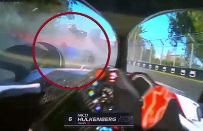 Формула-1, Нико Хюлькенберг, Александр Албон, Хаас, Уильямс, видео, Гран-при Австралии