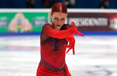 Сборная России по фигурному катанию, чемпионат России, Александра Игнатова (Трусова), женское катание, Этери Тутберидзе