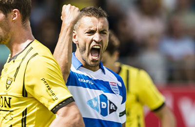 болельщики, Зволле, Брам ван Полен, высшая лига Нидерланды, Д2 Нидерланды