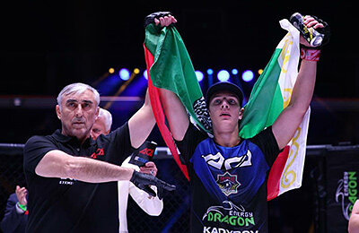 Хамзат Чимаев, Эли Кадыров, MMA