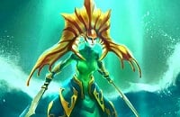 Winter Wyvern, Keeper of the Light, Necrophos, Naga Siren