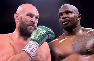 бокс, Фьюри - Уайт, Диллиан Уайт, Тайсон Фьюри