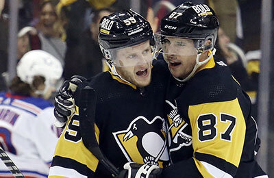 Сидни Кросби, НХЛ, Питтсбург, Евгений Малкин, Кубок Стэнли