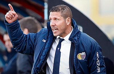 Макси Лопес, Марко Джампаоло, Мариано Андухар, Франческо Лоди, Диего Симеоне, Папу Гомес, Катания, серия А Италия, Лега про 2 Италия, Николас Сполли