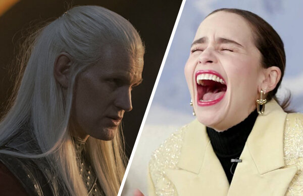 Игра Престолов, Дом Дракона, Эмилия Кларк, Джордж Мартин