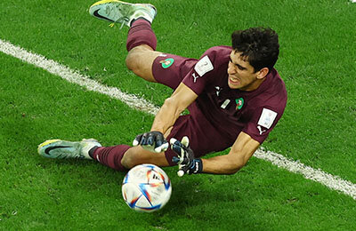 Сарагоса, Сборная Канады по футболу, Видад, Атлетико, Ницца, Жирона, Севилья, Сборная Испании по футболу, Сборная Марокко по футболу, Яссин Буну, ЧМ-2022