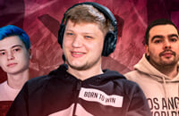 Владимир «PGG» Аносов, Роман «Ramzes666» Кушнарев, Олег «Stray228» Бочаров, Александр «S1mple» Костылев