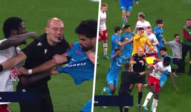 Родригао, Александр Соболев, Спартак, Шамар Николсон, Зенит, Вильмар Барриос, Малком, FONBET Кубок России