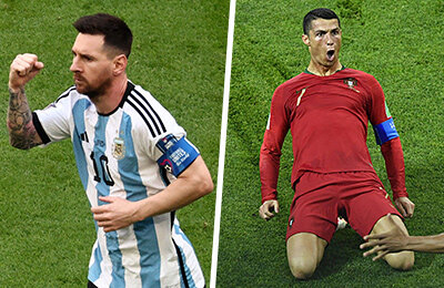 Сборная Португалии по футболу, ЧМ-2022, рекорды, Криштиану Роналду, Томас Мюллер, Лионель Месси, Сборная Аргентины по футболу