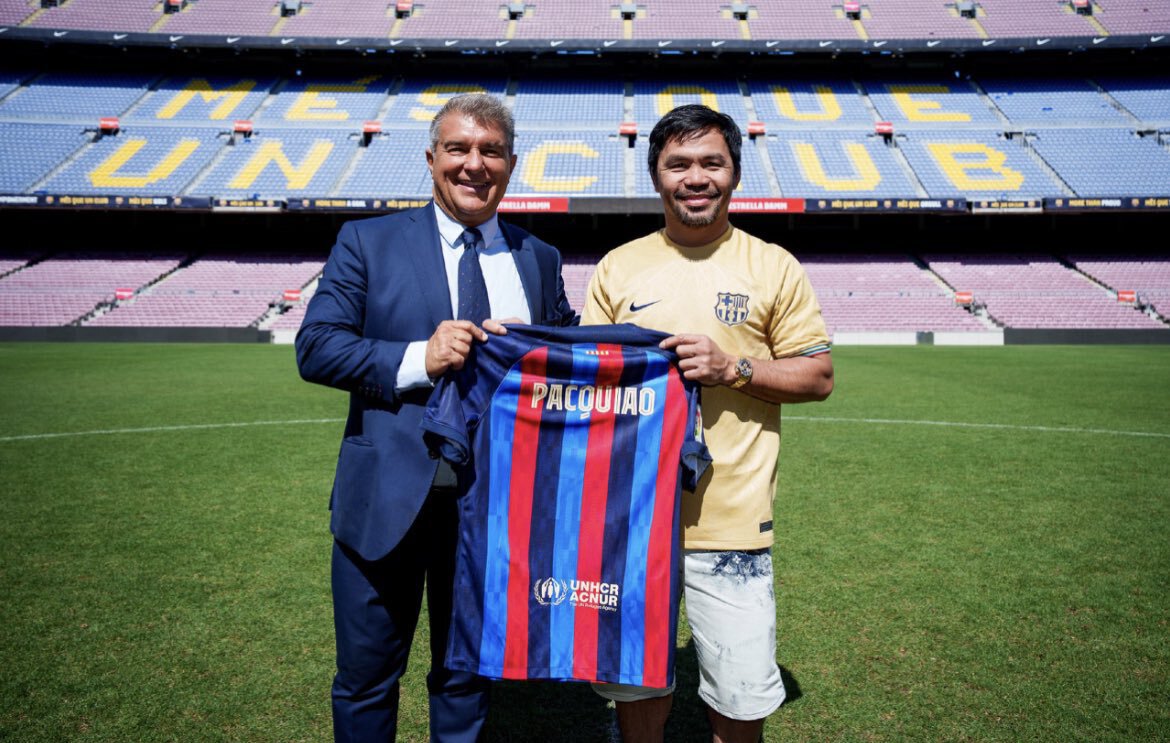 Мэнни Пакьяо, Барселона