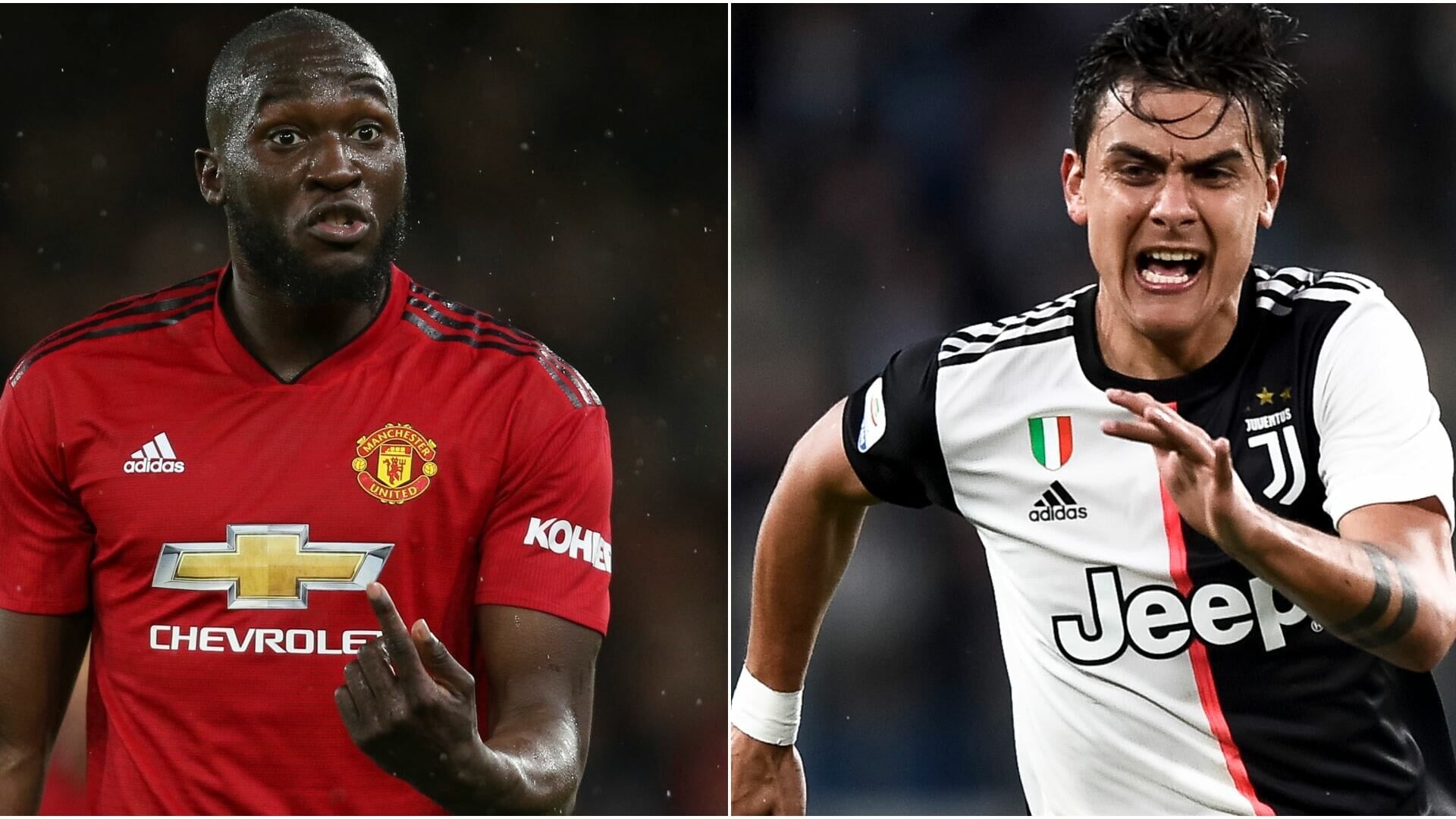 Марио Манджукич, Манчестер Юнайтед, Ювентус, Ромелу Лукаку, Пауло Дибала, Федерико Пасторелло