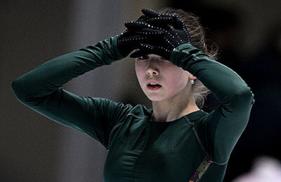 Камила Валиева, Олимпийская сборная России, Сборная России по фигурному катанию, Олимпиада-2022