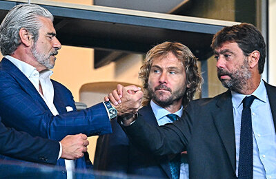 Адриано Галлиани, Аурелио Де Лаурентис, Джон Элканн, Андреа Аньелли, Ювентус, Милан, Лацио, Наполи, серия А Италия, Клаудио Лотито