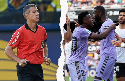 Валенсия, судьи, Ла Лига, Реал Мадрид, Игнасио Иглесиас Вильянуэва, Винисиус Жуниор