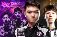 Чжан «Paparazi» Чэньчжун, LGD, Бай «rOtk» Фан, The International, Алексей «Storm» Туманов, Vici Gaming, Elephant, Чжоу «Yang» Хайян, Рустам «Adekvat» Мавлютов