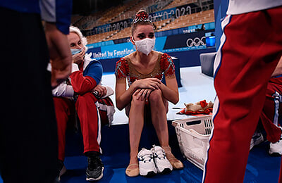 художественная гимнастика, Ирина Винер, Линой Ашрам, сборная Израиля (художественная гимнастика), Дина Аверина, судьи, Токио-2020, Арина Аверина, сборная России (художественная гимнастика)