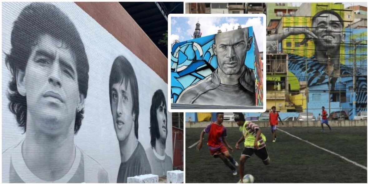 Пеп Гвардиола, Йохан Кройфф, Ливерпуль, Манчестер Юнайтед, Манчестер Сити, ПСЖ, Диего Марадона, Габриэл Жезус, Лионель Месси, Неймар, Зинедин Зидан, Реал Мадрид, Мохамед Салах, Барселона, Клубы