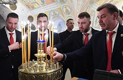 Химки, Владислав Третьяк, Пхенчхан-2018, Пересвет Домодедово, религия, Александр Жуков, Олег Знарок, Роман Терюшков