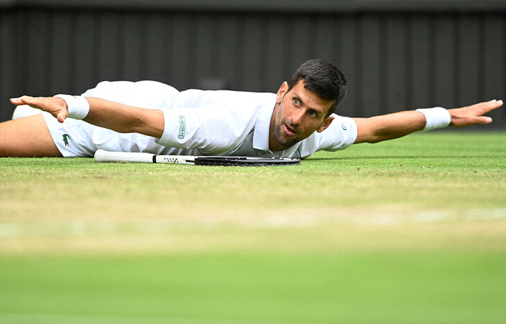 Янник Синнер, Новак Джокович, Уимблдон, ATP