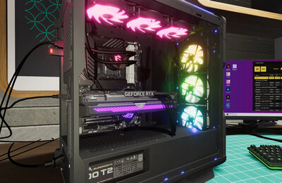 PC Building Simulator, PC Building Simulator 2, Симуляторы, ПК