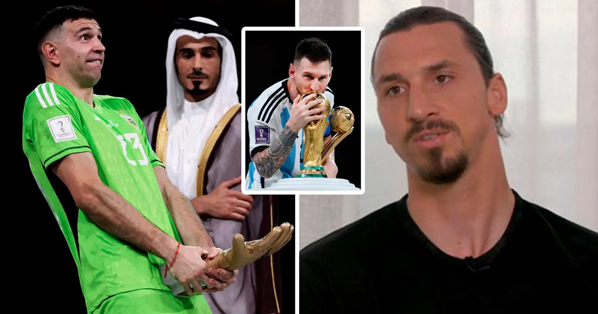 Клубы, ПСЖ, Златан Ибрагимович, Лионель Месси, Сборная Аргентины по футболу, Килиан Мбаппе, Эмилиано Мартинес