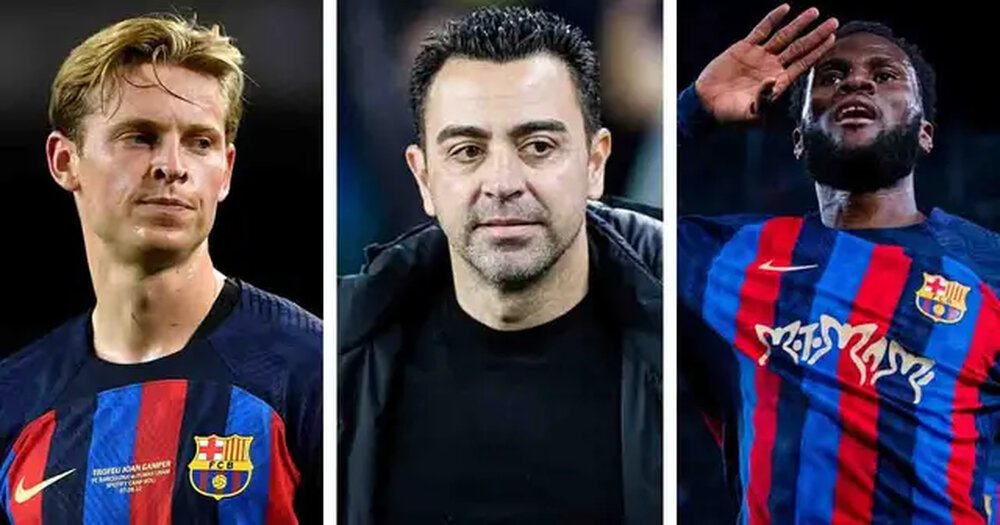 Клубы, Барселона, Кубок Испании, Френки де Йонг, Серджи Роберто, Франк Кессиэ