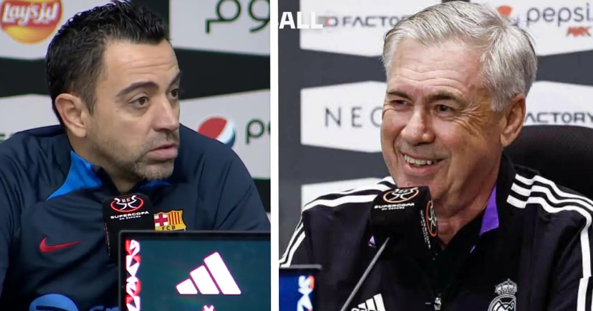 Хави, Барселона, Класико, Суперкубок Испании