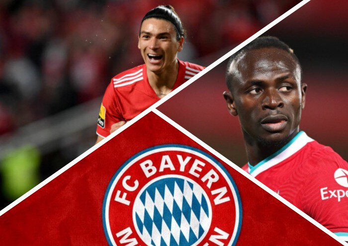 Клубы, Ливерпуль, Садьо Мане, Бавария, Дарвин Нуньес