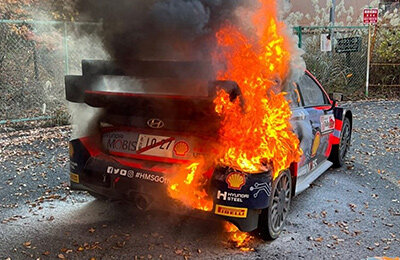 Дани Сордо, Хендэ, чемпионат мира по ралли, Ралли Японии