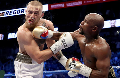 MMA, бокс, UFC, Флойд Мейвезер-младший, Конор Макгрегор, Конор - Флойд