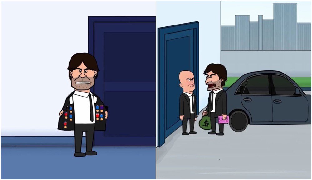 Клубы, Тоттенхэм, Харри Кейн, Сон Хын Мин, Ришарлисон, Дэниэл Леви, Антонио Конте