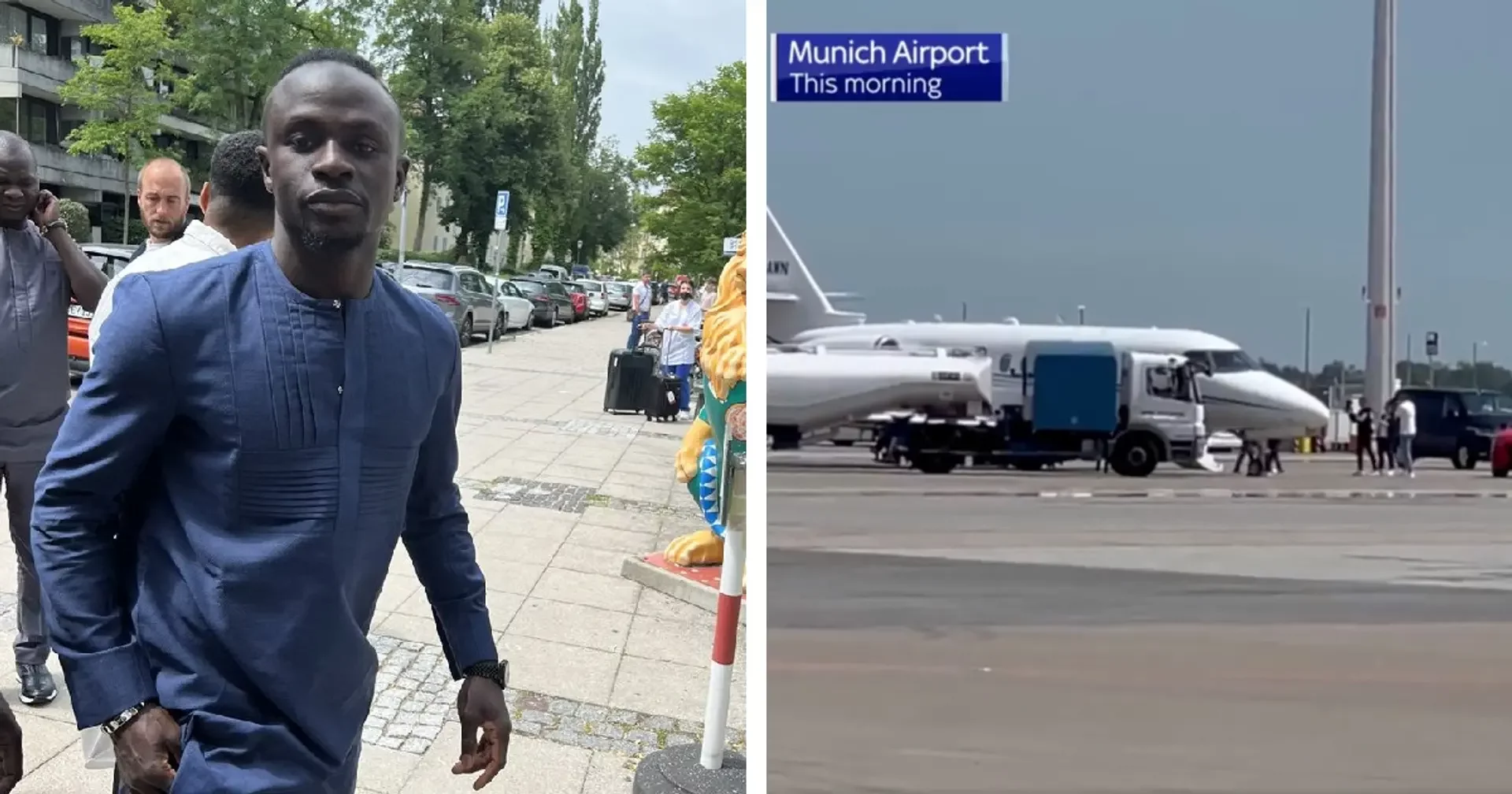 Ливерпуль, Садьо Мане, Бавария