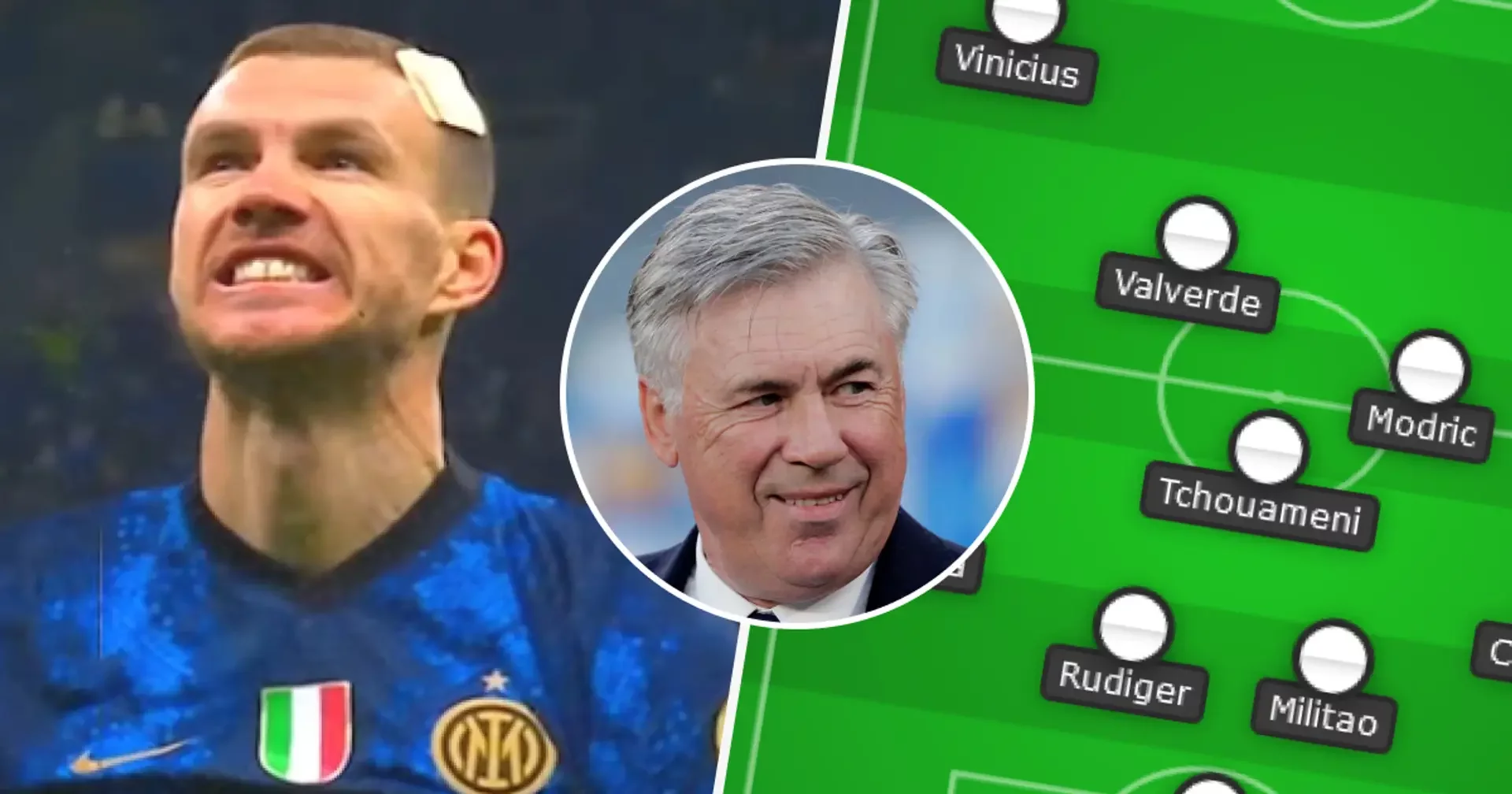 Эдин Джеко, Интер, Реал Мадрид, Клубы