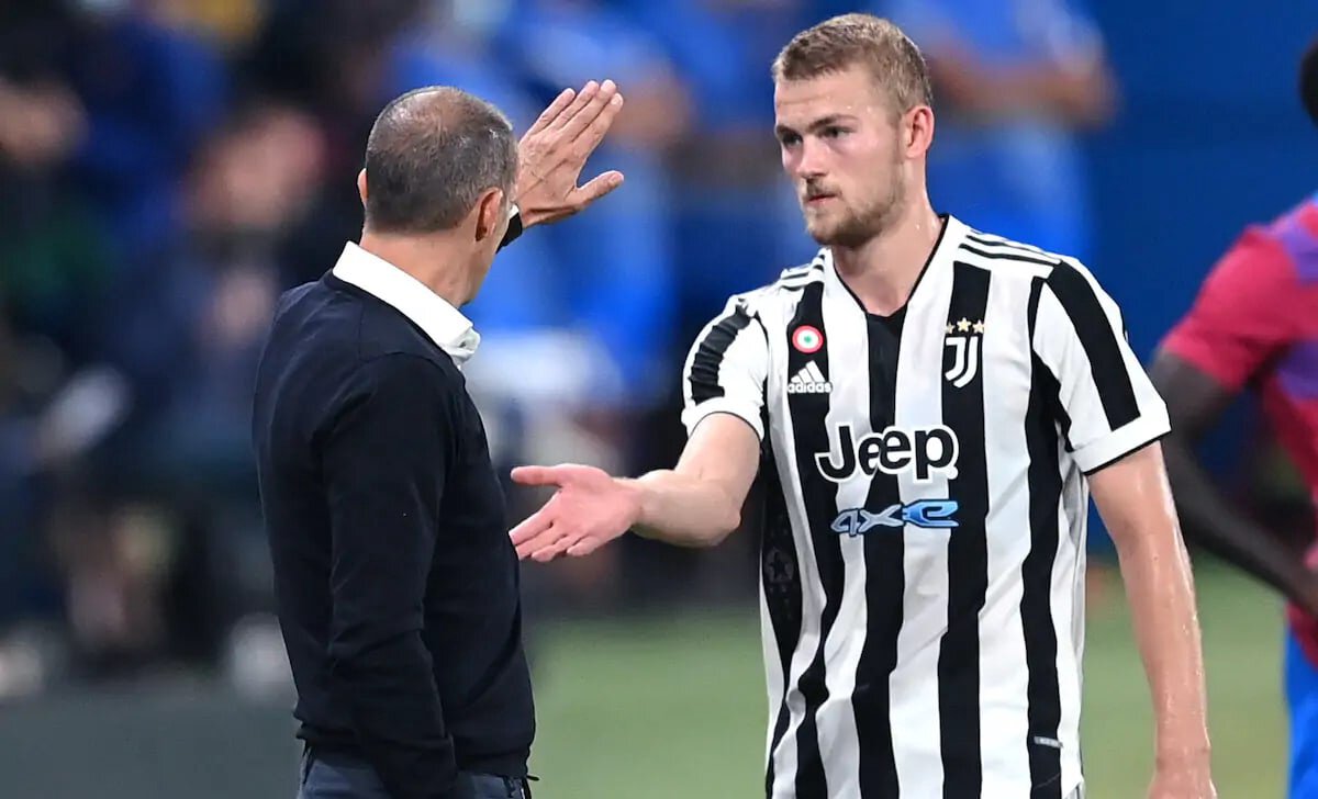 Ювентус, Массимилиано Аллегри, Маттейс де Лигт