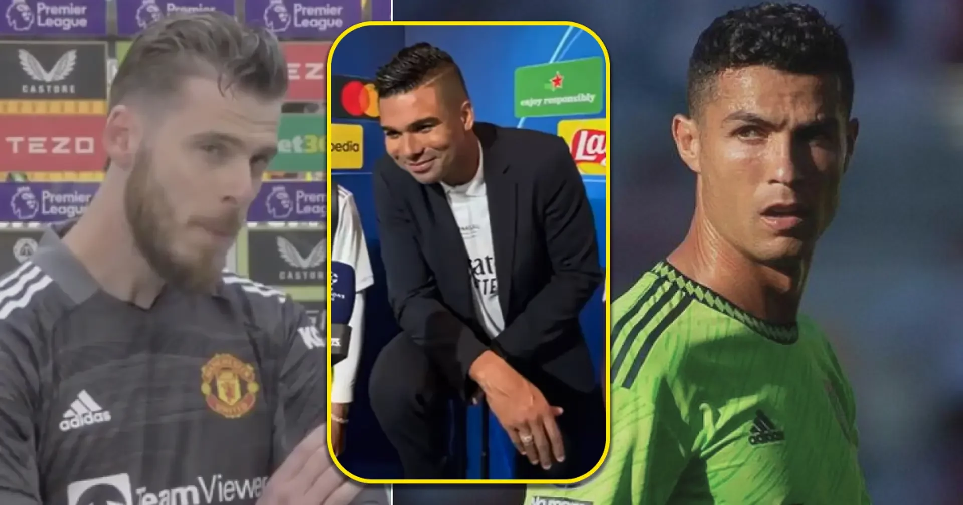 Каземиро, Манчестер Юнайтед, Реал Мадрид, Клубы