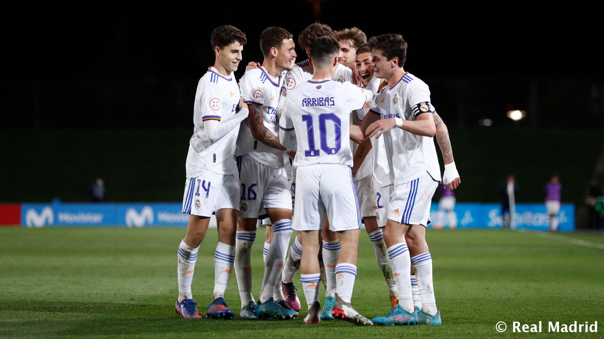 Реал Мадрид Кастилья, Реал Мадрид