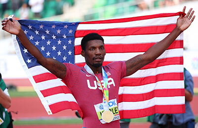Фред Керли, сборная США, Усэйн Болт, чемпионат мира по легкой атлетике, Бег