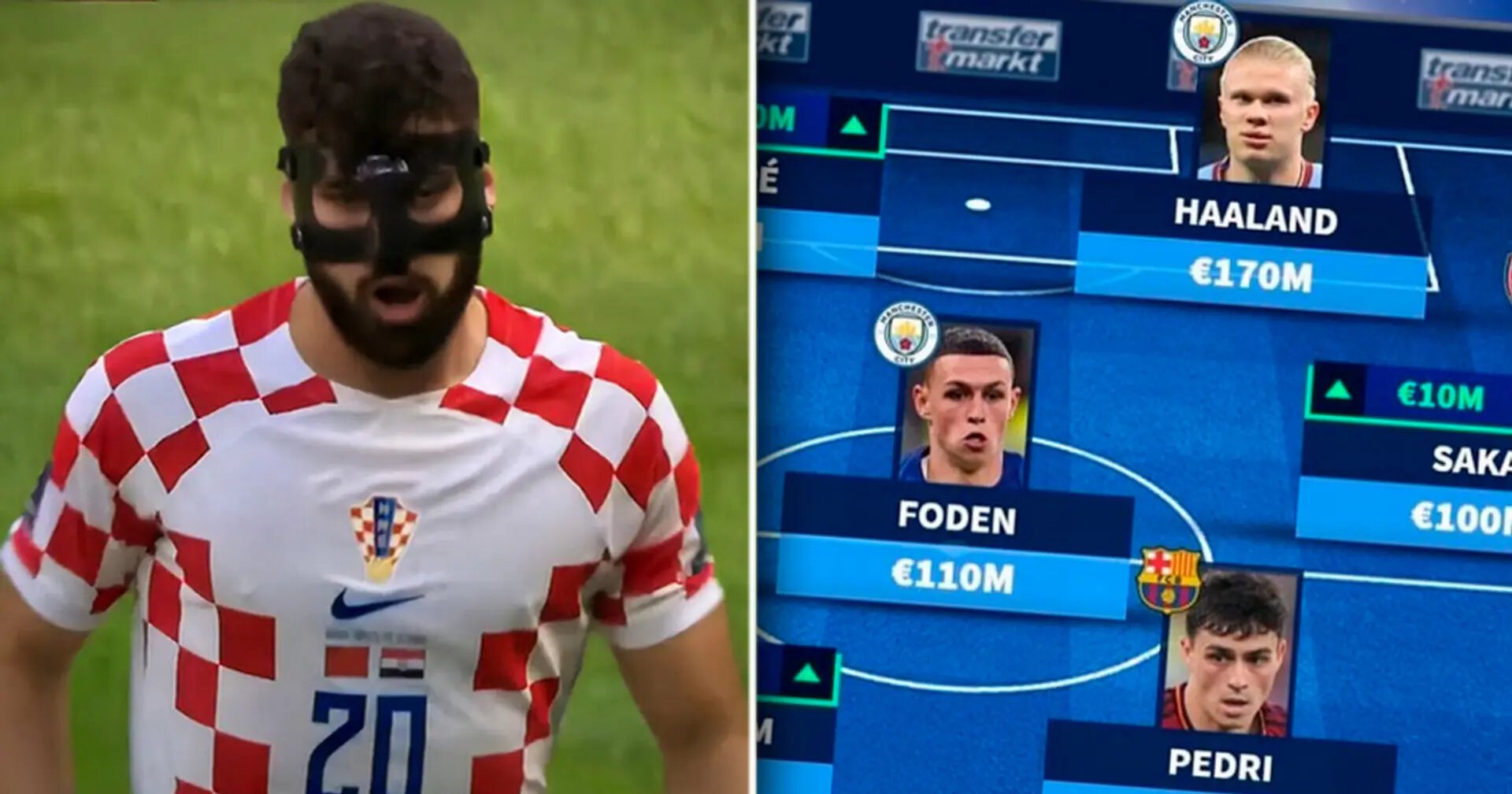 Эрлинг Холанд, Реал Мадрид, Манчестер Сити, ПСЖ, Рубен Диаш, Маттейс де Лигт, Винисиус Жуниор, Тибо Куртуа, Джуд Беллингем, Килиан Мбаппе, Йошко Гвардиол, Боруссия Дортмунд, Арсенал, Бавария, Барселона