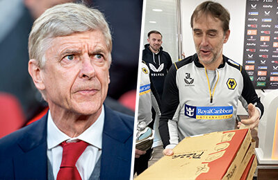 Арсен Венгер, премьер-лига Англия, Дэвид Мойес, Лестер, Хулен Лопетеги, Ливерпуль, Эмилиано Мартинес, Давид Райя, Уэстон Маккенни, Лидс, Эрлинг Холанд, Вулверхэмптон, Жозе Моуринью, Найджел Пирсон, Арсенал, Харри Кейн