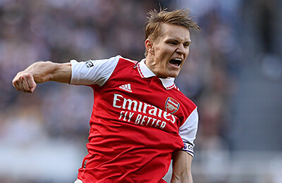 Аарон Рэмсдейл, премьер-лига Англия, Мартин Эдегор, Арсенал, Ньюкасл, Микель Артета