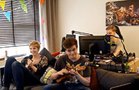 Beyond The Summit, Йорин «Sheever» ван дер Хейден, Оуэн «ODPixel» Дэвис