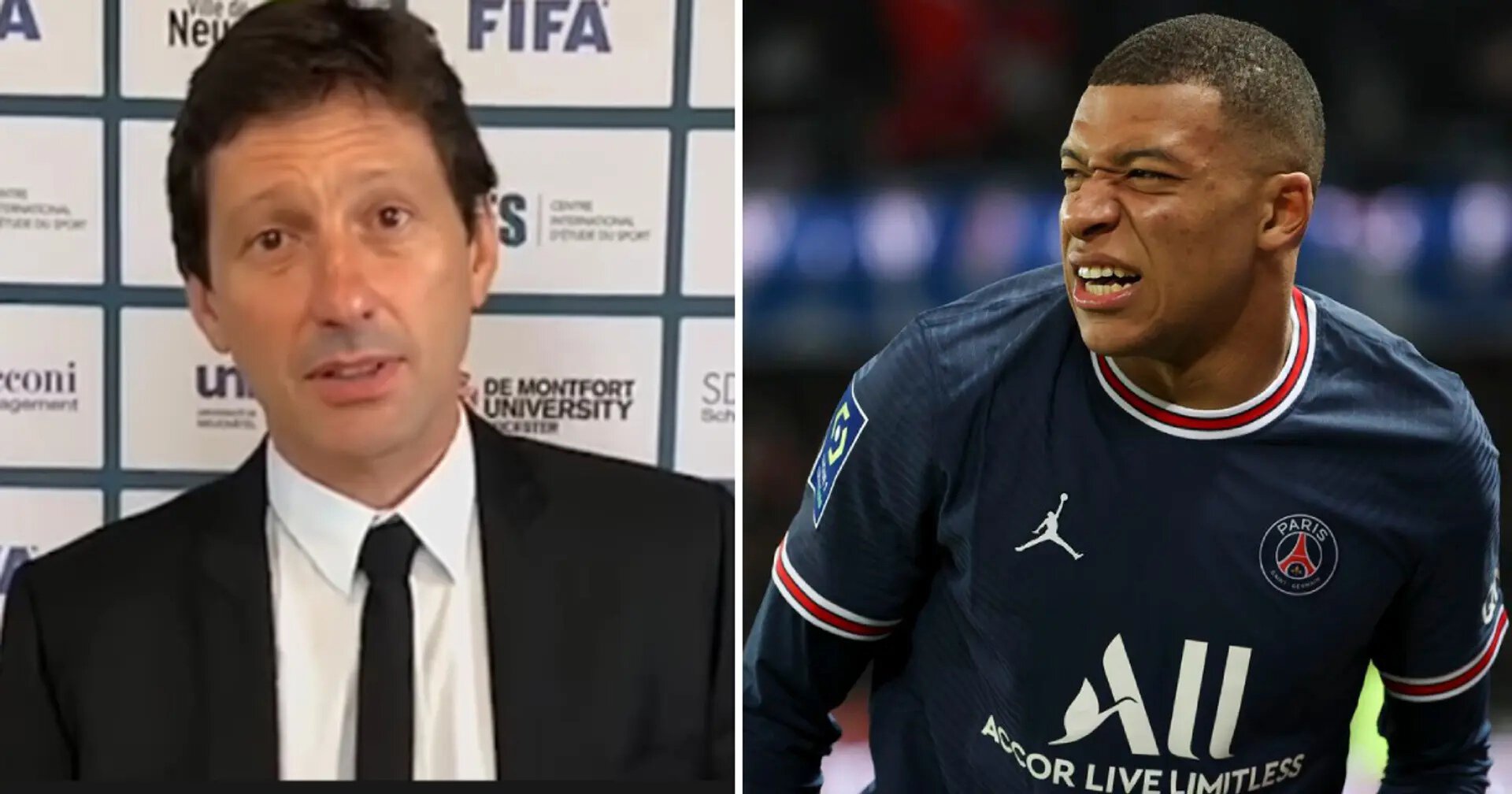 Леонардо, Клубы, ПСЖ, Килиан Мбаппе, Реал Мадрид