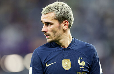 Уго Льорис, Дидье Дешам, Тео Эрнандес, Орельен Тчуамени, Усман Дембеле, Жюль Кунде, Дайо Упамекано, Сборная Франции по футболу, ЧМ-2022, чемпионат мира, Адриен Рабьо, Оливье Жиру, Антуан Гризманн, Рафаэль Варан, Килиан Мбаппе