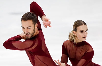 танцы на льду, сборная Франции, Никита Кацалапов, Виктория Синицина, Габриэла Пападакис, Гийом Сизерон